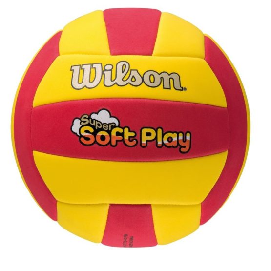 Volejbalová lopta Wilson Super Soft Play - WTH3509XB