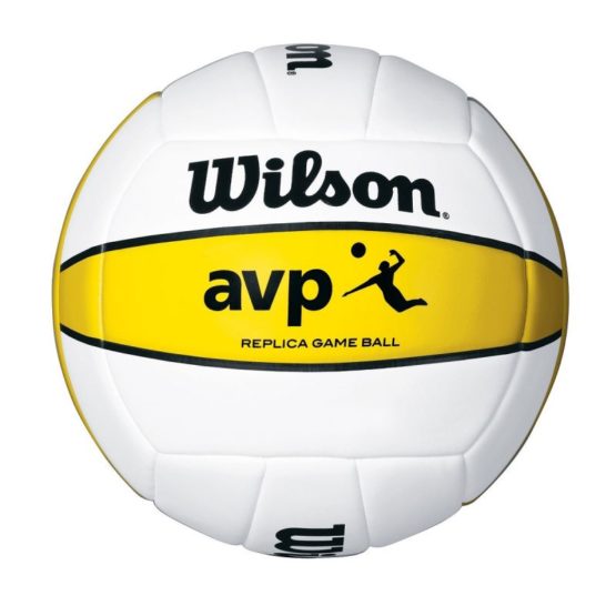 Beachvolejbalová lopta Wilson AVP Replica - WTH46700X