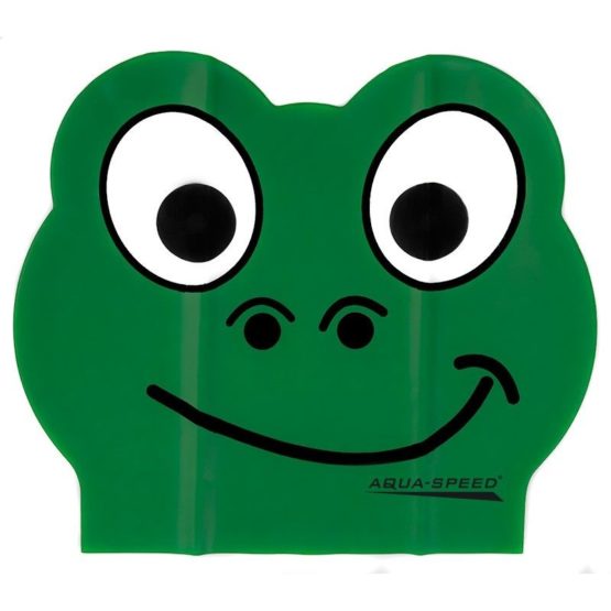 Plavecká čiapka Aqua-Speed ZOO Frog Junior - 1094