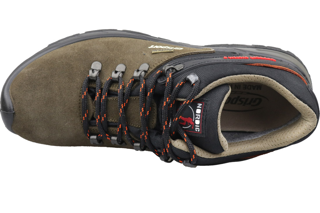 Obuv Grisport Marrone Scamoscia - 11106S170G – Obrázok 3