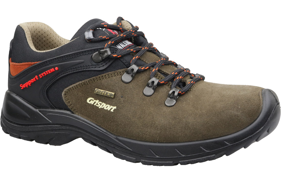 Obuv Grisport Marrone Scamoscia - 11106S170G – Obrázok 5