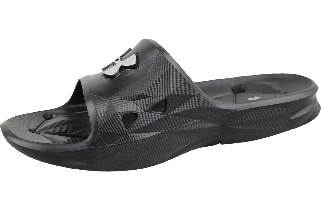 Juniorské šľapky Under Armour B Locker III SL - 1287326-001 – Obrázok 2