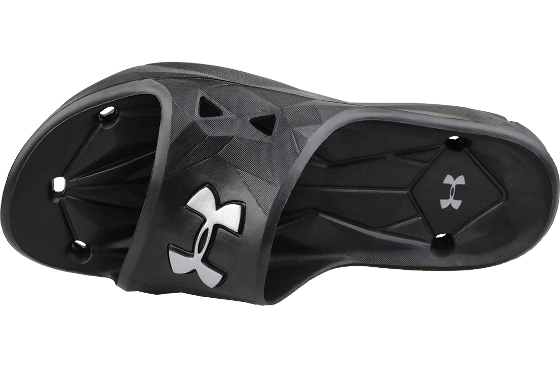 Juniorské šľapky Under Armour B Locker III SL - 1287326-001 – Obrázok 3