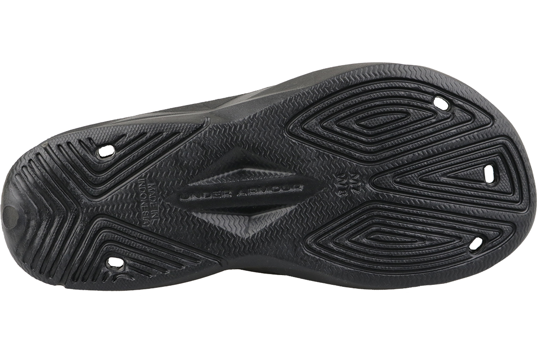 Juniorské šľapky Under Armour B Locker III SL - 1287326-001 – Obrázok 4
