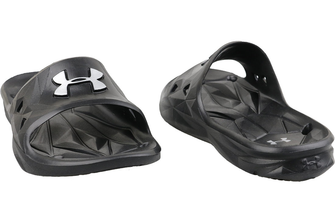 Juniorské šľapky Under Armour B Locker III SL - 1287326-001 – Obrázok 5