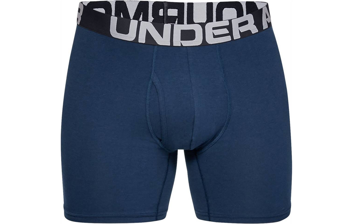 Boxerky Under Armour Charged Cotton 6'' Boxerjock 3-Pack 1327426-400 – Obrázok 2