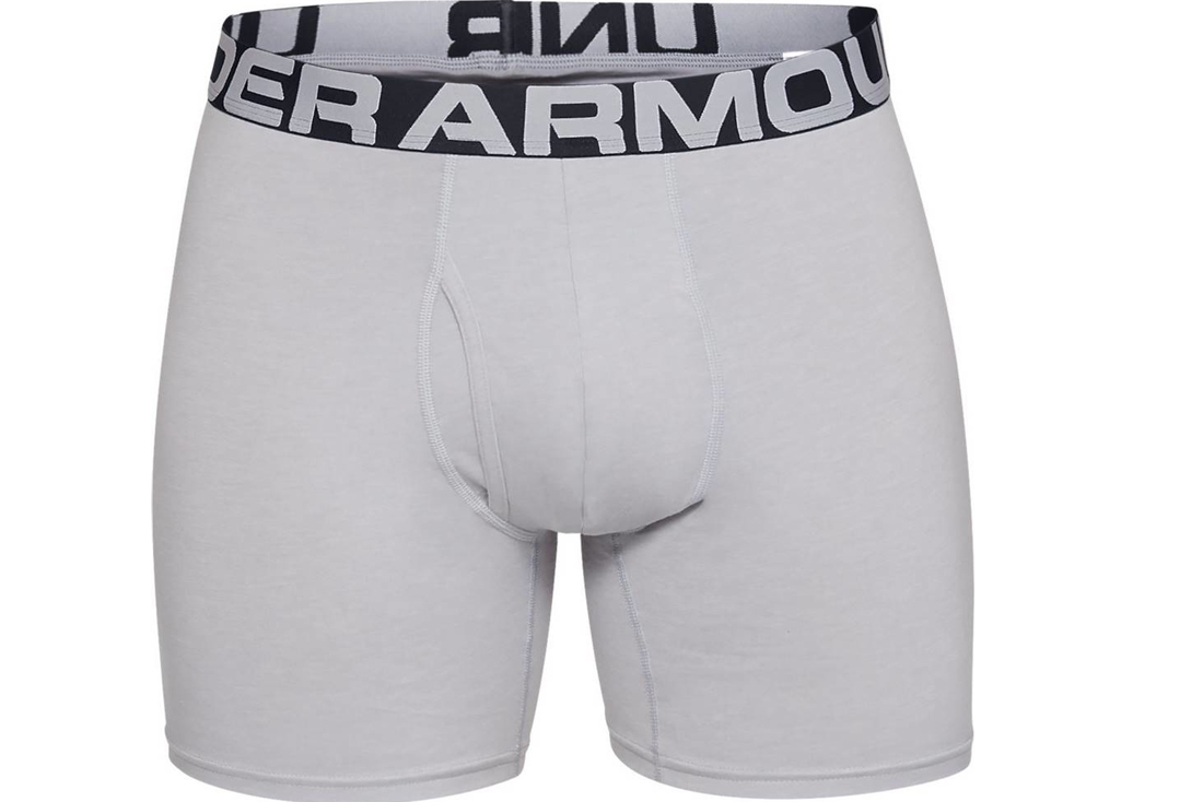 Boxerky Under Armour Charged Cotton 6'' Boxerjock 3-Pack 1327426-400 – Obrázok 3