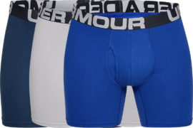 Under Armour Charged Cotton 6'' Boxerjock 3-Pack 1327426-400
