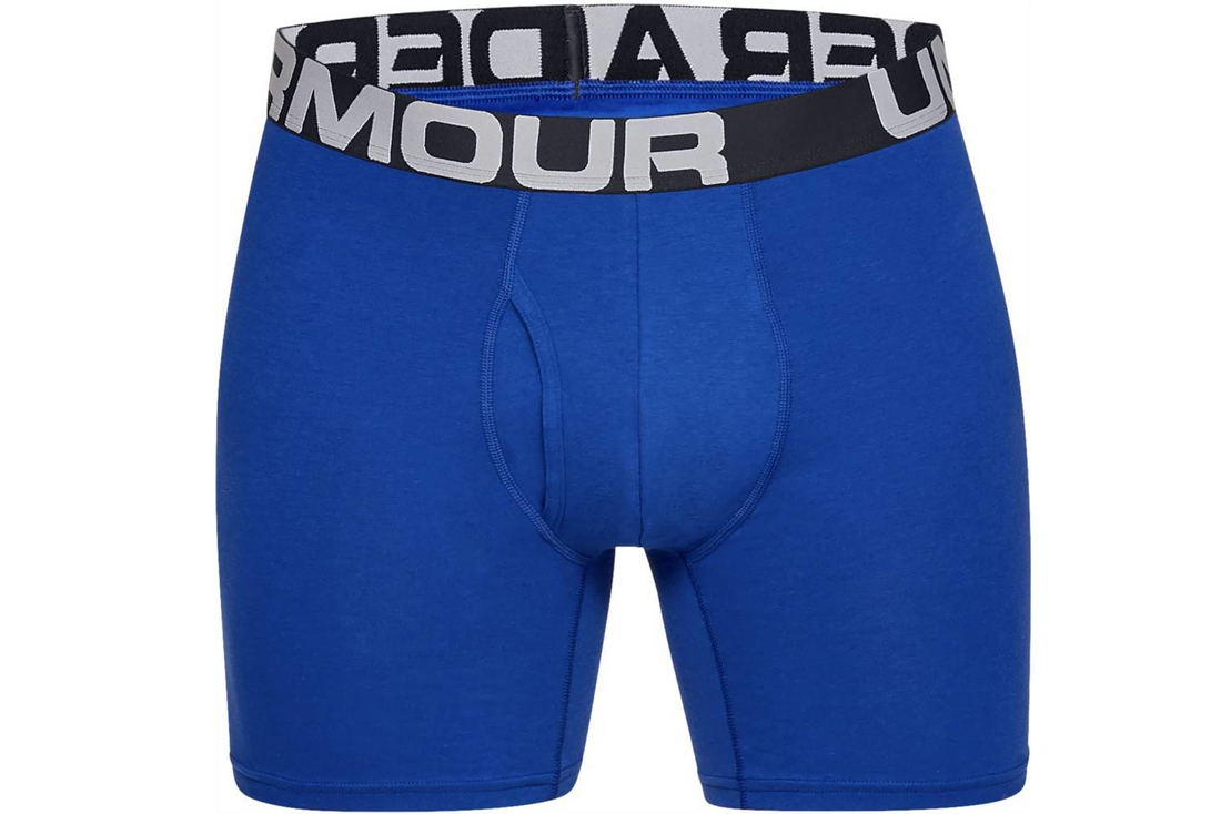Boxerky Under Armour Charged Cotton 6'' Boxerjock 3-Pack 1327426-400 – Obrázok 4