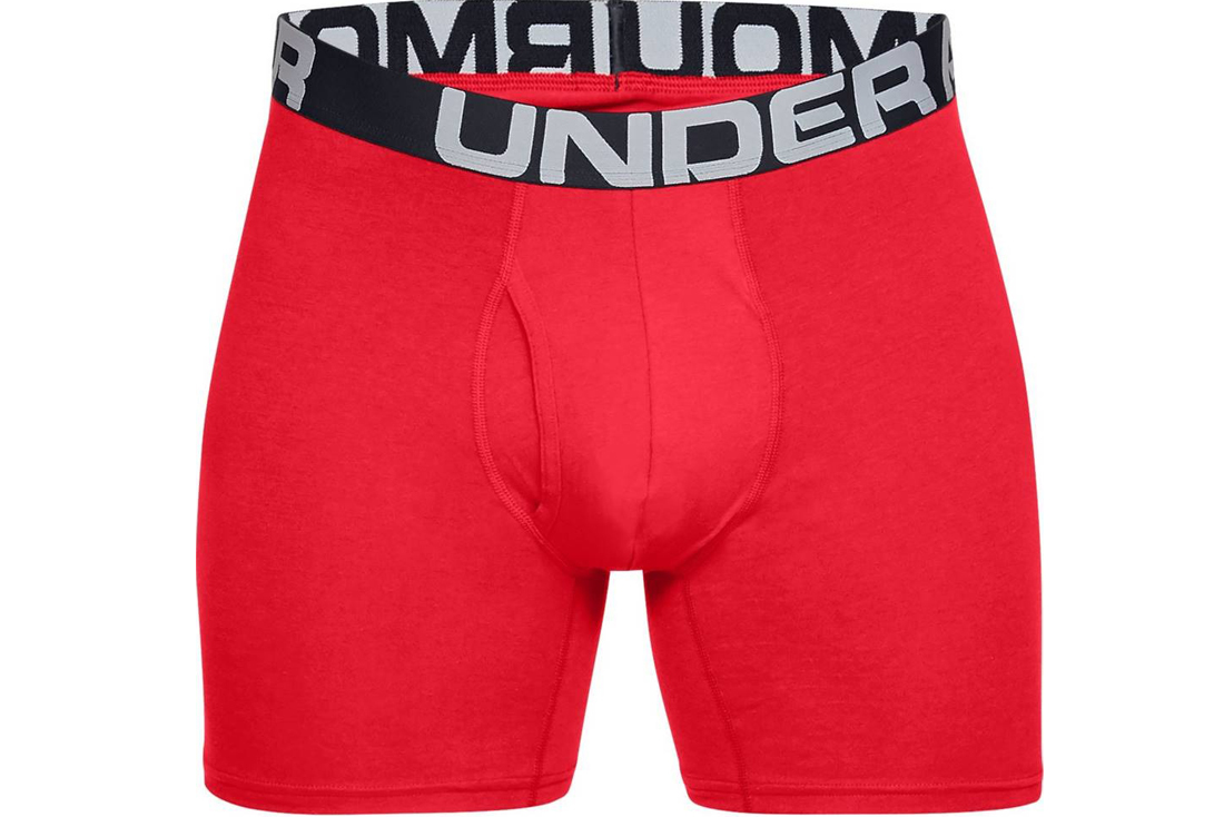 Boxerky Under Armour Charged Cotton 6'' Boxerjock 3-Pack 1327426-600 – Obrázok 3