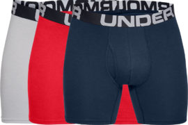 Under Armour Charged Cotton 6'' Boxerjock 3-Pack 1327426-600