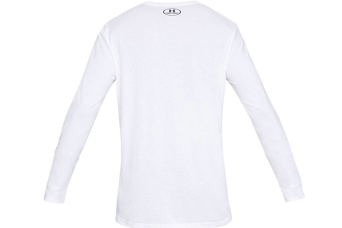 Tričko Under Armour Sportstyle Logo Long Sleeve 1329283-100 – Obrázok 2
