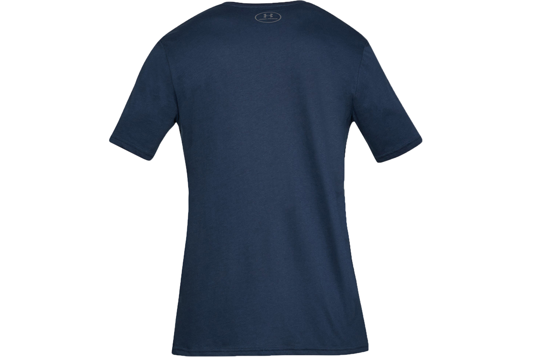 Tričko Under Armour Sportstyle Logo Tee 1329590-408 – Obrázok 2