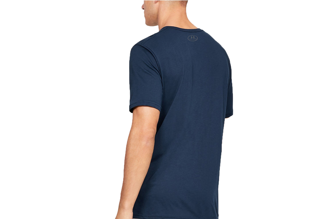 Tričko Under Armour Sportstyle Logo Tee 1329590-408 – Obrázok 4