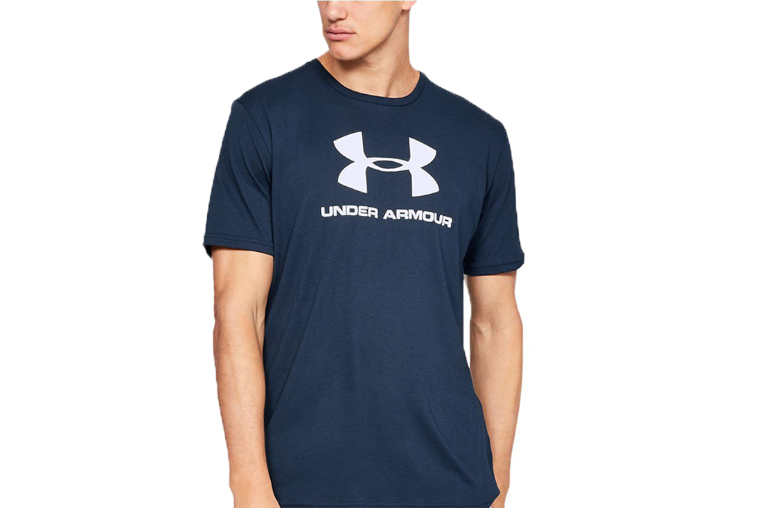Tričko Under Armour Sportstyle Logo Tee 1329590-408 – Obrázok 5