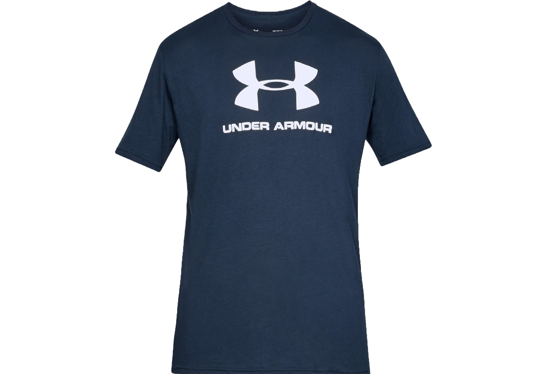 Under Armour Sportstyle Logo Tee 1329590-408