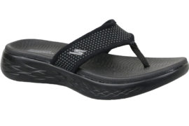 Dámske žabky Skechers On The Go - 600 15300-BBK