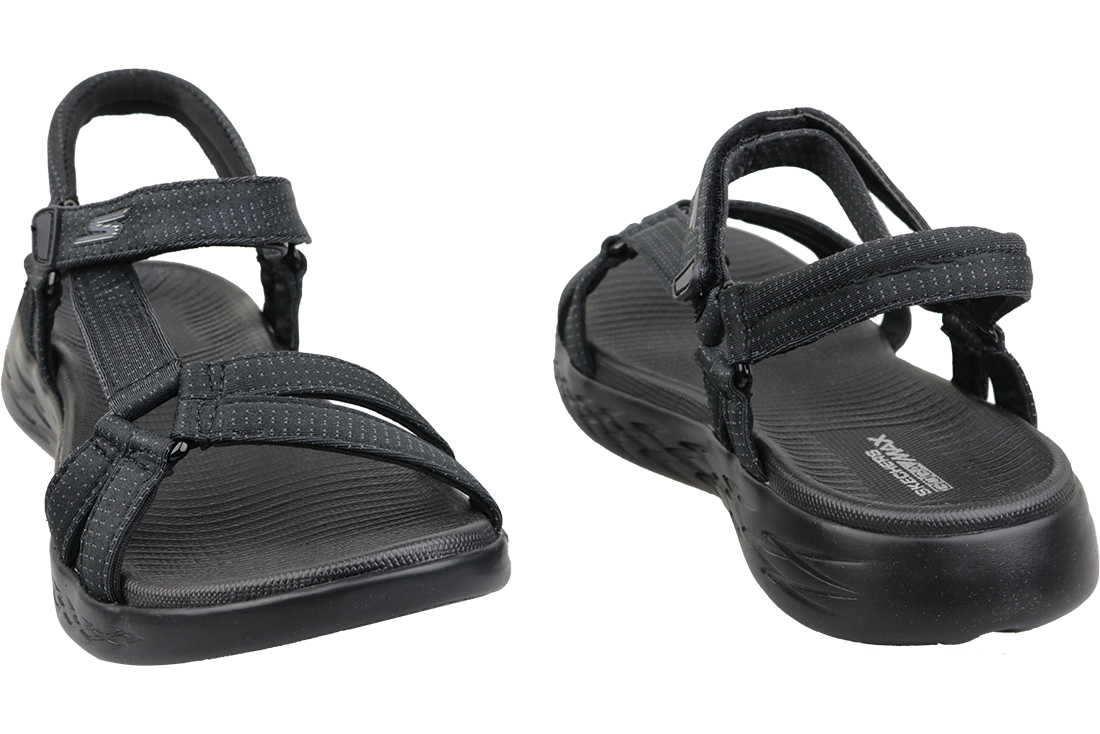 Sandále Skechers On The Go 600 - 15316-BBK – Obrázok 5