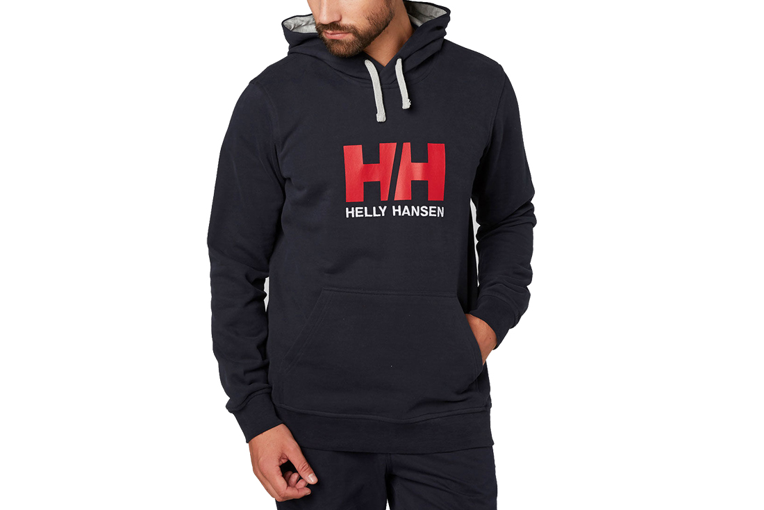 Mikina Helly Hansen Logo Hoodie 33977-597 – Obrázok 3