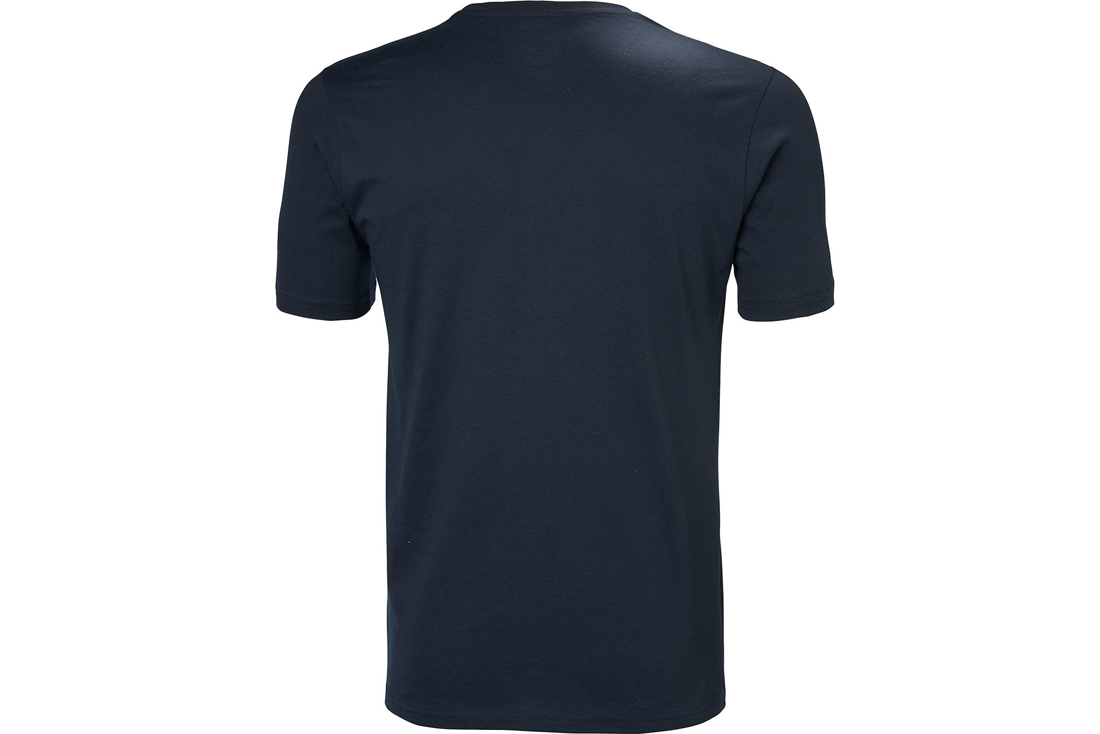 Tričko Helly Hansen Logo T-shirt 33979-597 – Obrázok 2