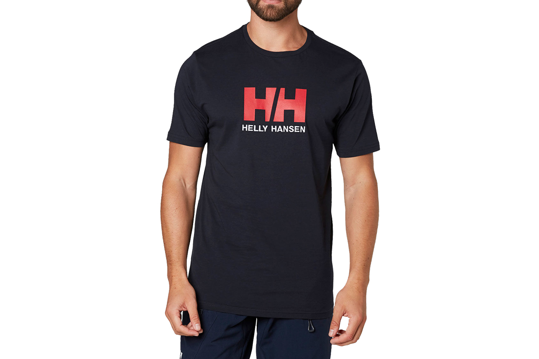 Tričko Helly Hansen Logo T-shirt 33979-597 – Obrázok 3
