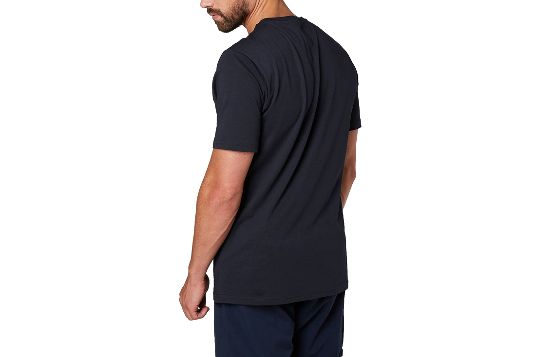 Tričko Helly Hansen Logo T-shirt 33979-597 – Obrázok 4