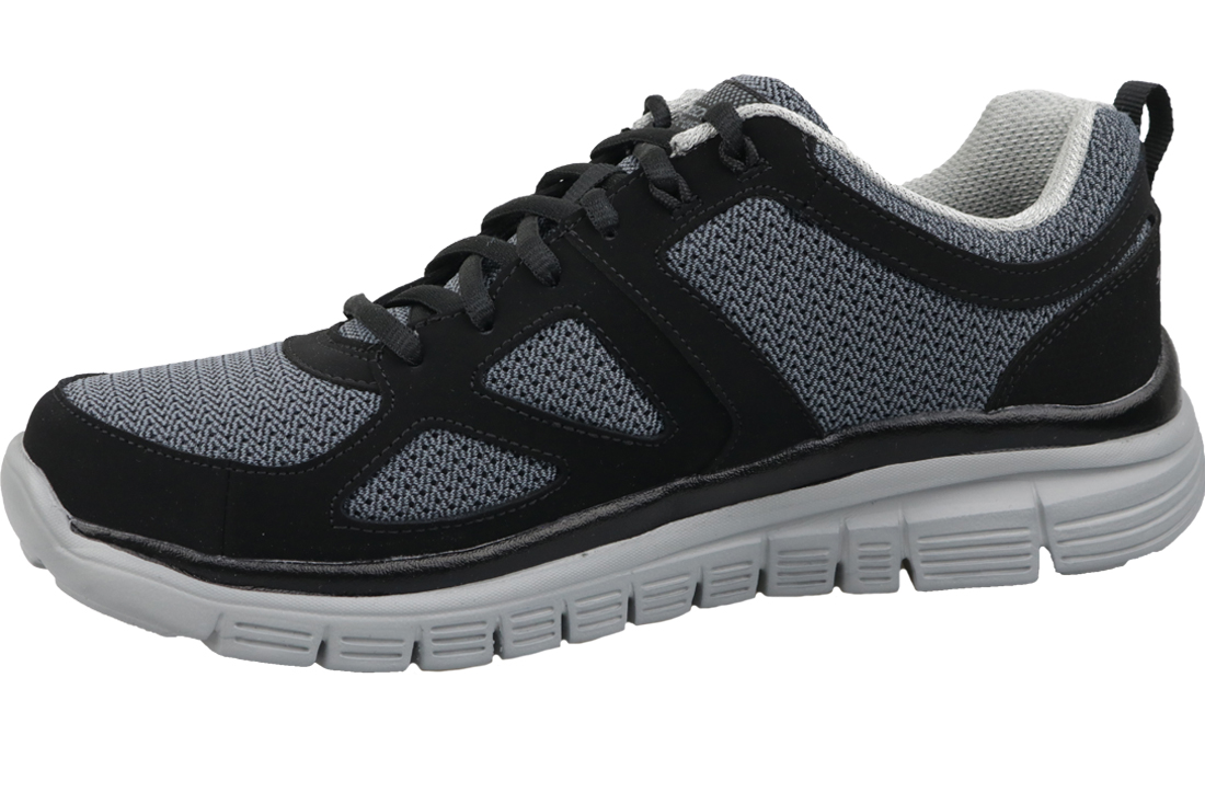 Obuv Skechers Burns Agoura - 52635-BKGY – Obrázok 2