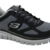 Skechers Burns Agoura 52635-BKGY