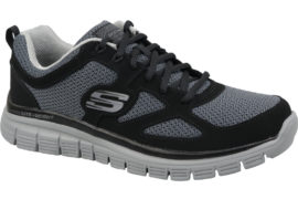 Skechers Burns Agoura 52635-BKGY