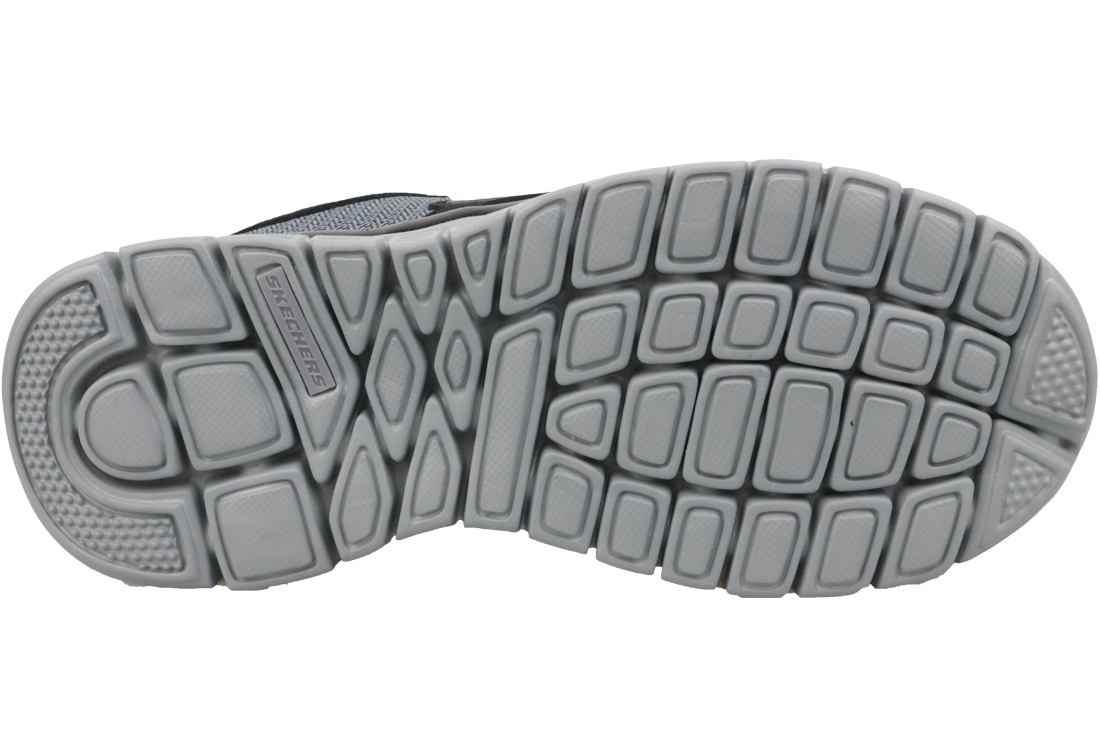 Obuv Skechers Burns Agoura - 52635-BKGY – Obrázok 4