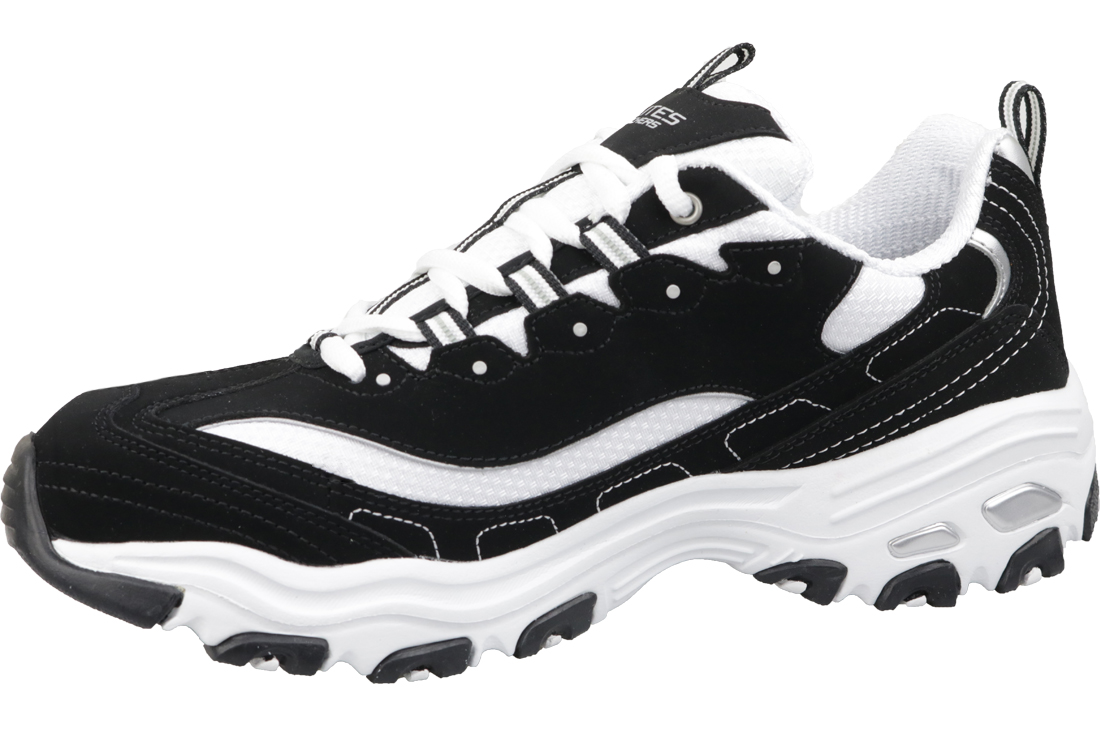 Obuv Skechers D'Lites - 52675-BKW – Obrázok 2