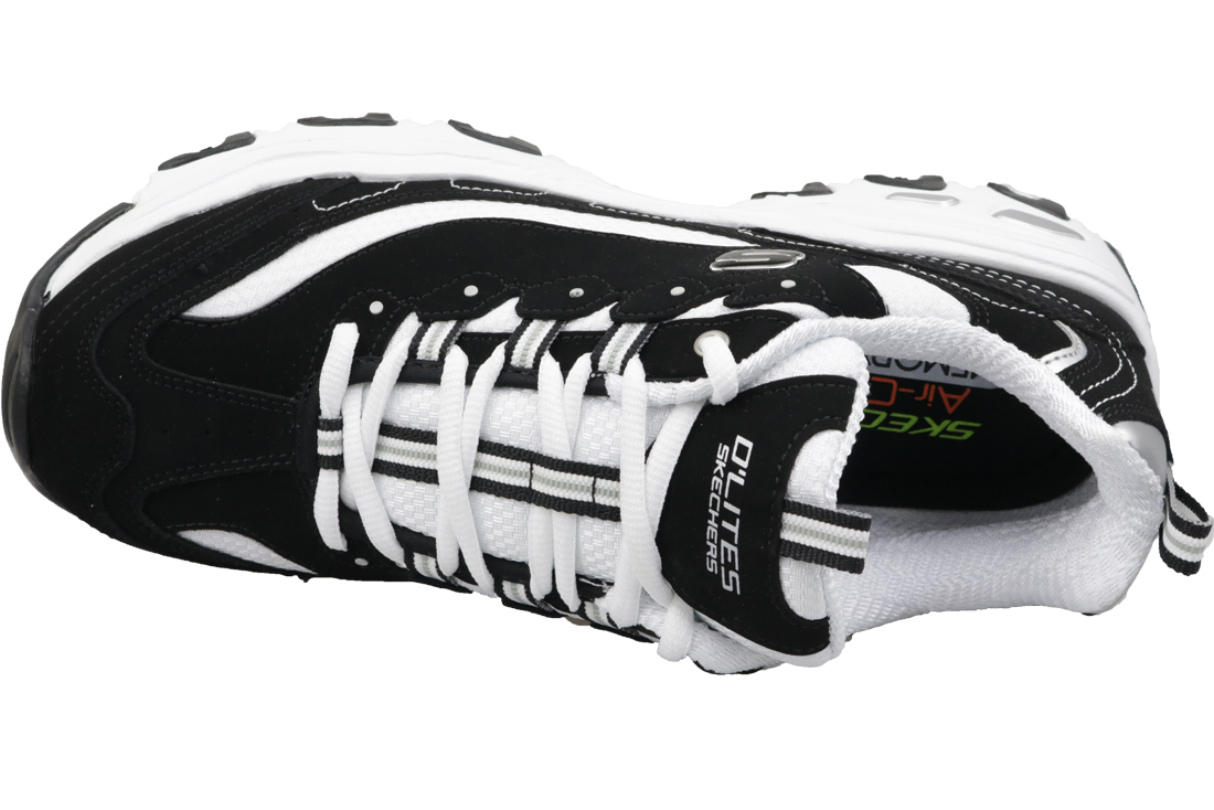 Obuv Skechers D'Lites - 52675-BKW – Obrázok 3