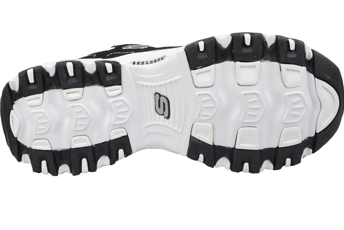 Obuv Skechers D'Lites - 52675-BKW – Obrázok 4