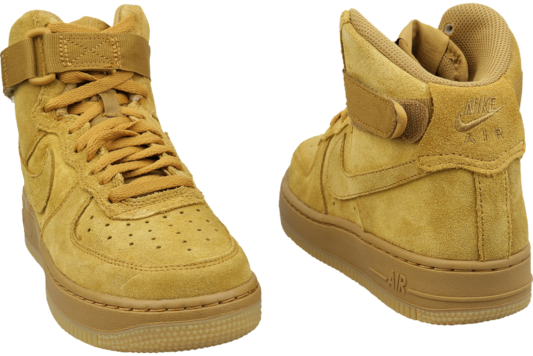 Obuv Nike Air Force 1 High LV8 Gs - 807617-701 – Obrázok 5