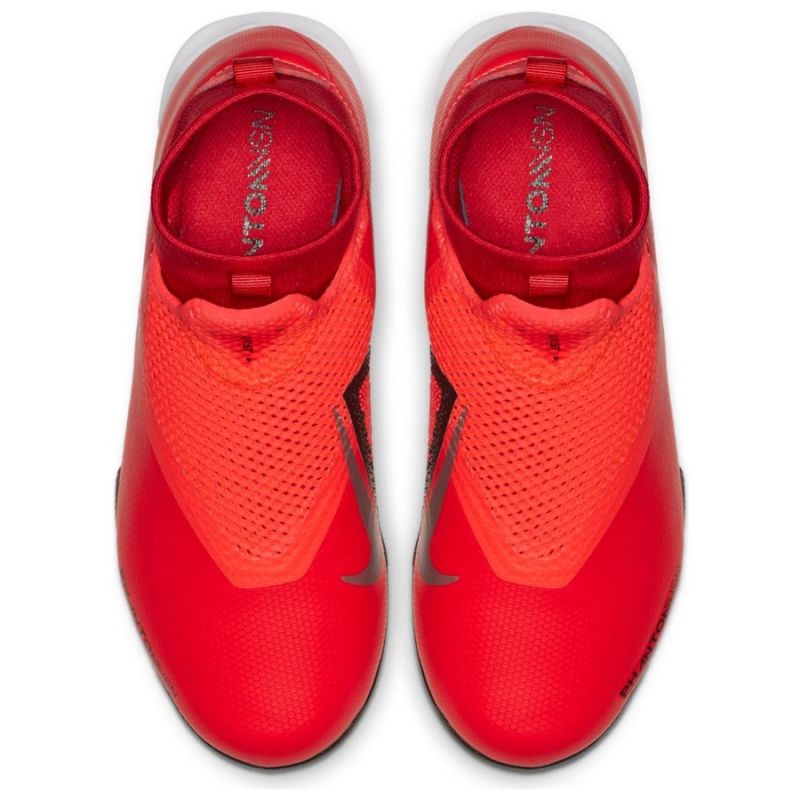 Juniorské halovky Nike Phantom VSN Academy DF IC JR AO3290-600 – Obrázok 3