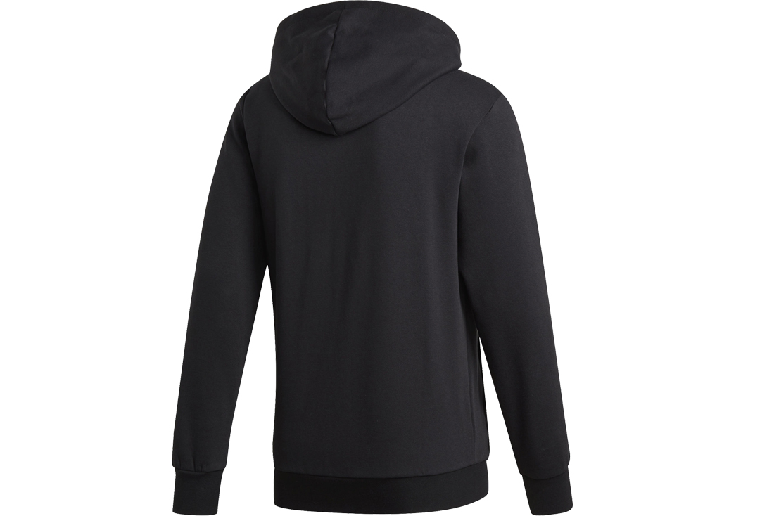 Pánska mikina Adidas Essentials 3-Stripes Fleece Hoodie DQ3101 – Obrázok 2