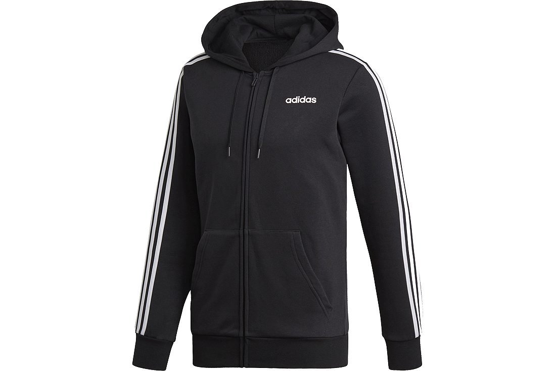 Adidas Essentials 3-Stripes Fleece Hoodie DQ3101