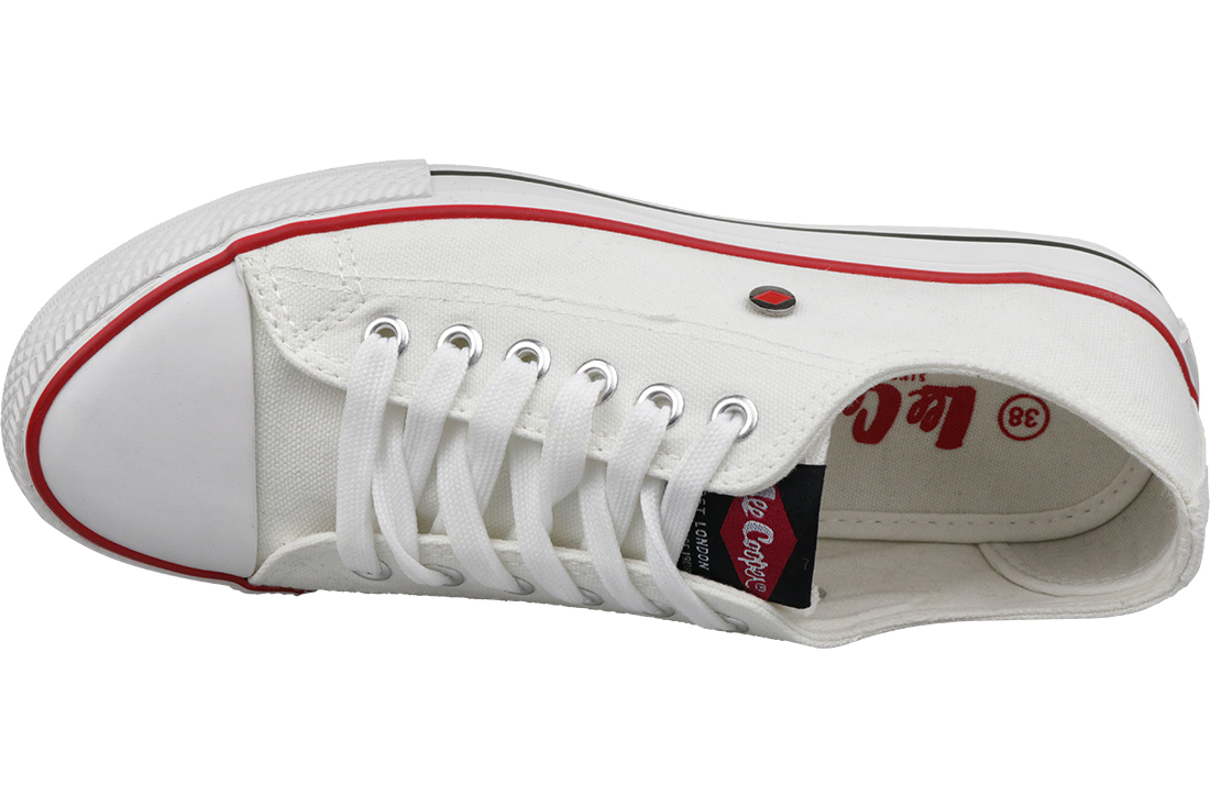 Dámske plátenky Lee Cooper Low Cut 3-A LCWL-19-530-011 – Obrázok 3