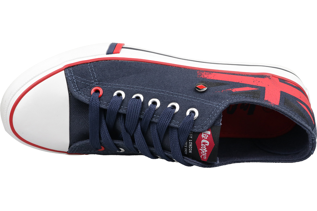 Dámske plátenky Lee Cooper Low Cut 1 LCWL-19-530-033 – Obrázok 3