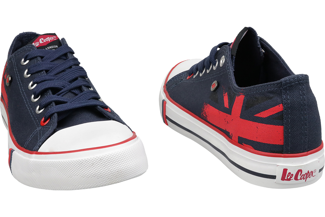 Dámske plátenky Lee Cooper Low Cut 1 LCWL-19-530-033 – Obrázok 5