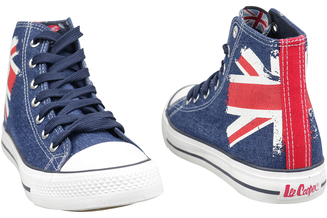 Dámske plátenky Lee Cooper High Cut 1 LCWL-19-530-041 – Obrázok 5