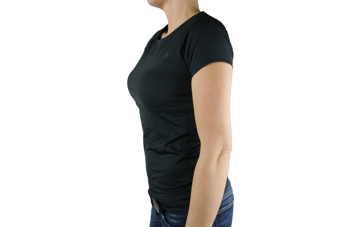 Športové tričko Adidas Spo W Core Tee - M67085 – Obrázok 2