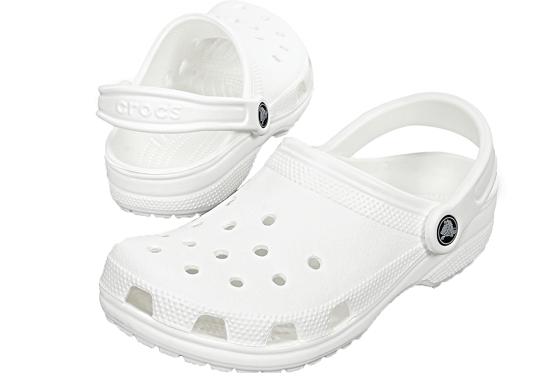 Šľapky Crocs Classic Clog 10001-100 – Obrázok 5