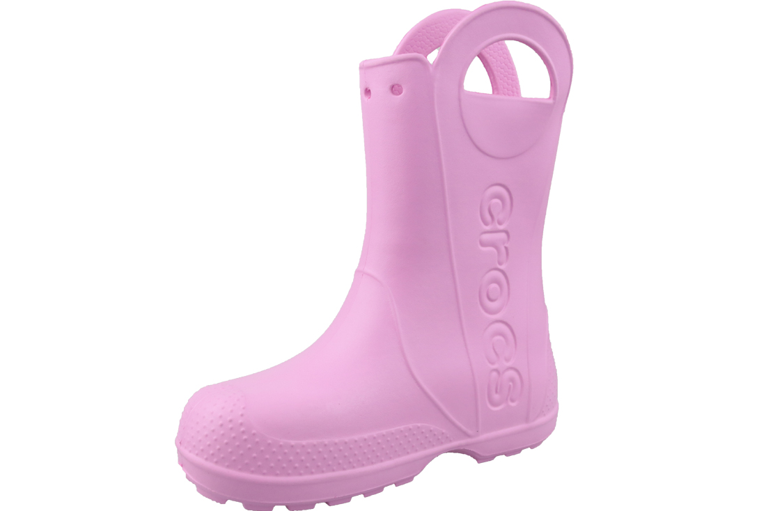 Gumáky Crocs Handle It Rain Boot Kids 12803-6I2 – Obrázok 2