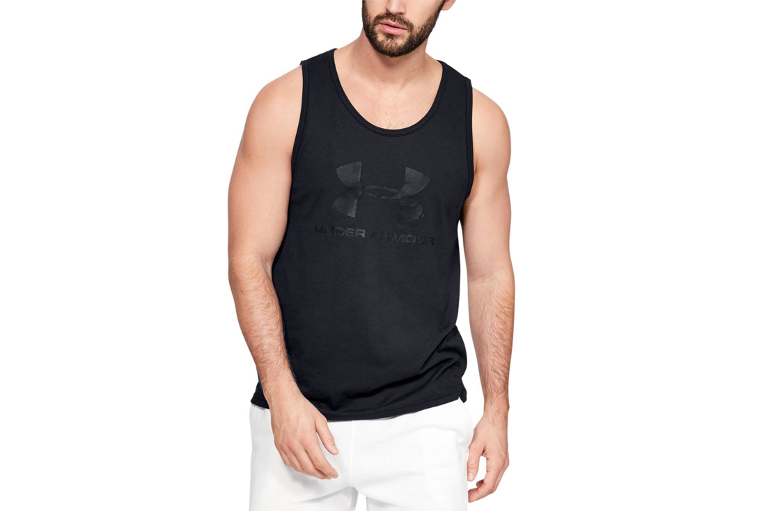 Tielko Under Armour Sportstyle Logo Tank 1329589-001 – Obrázok 3