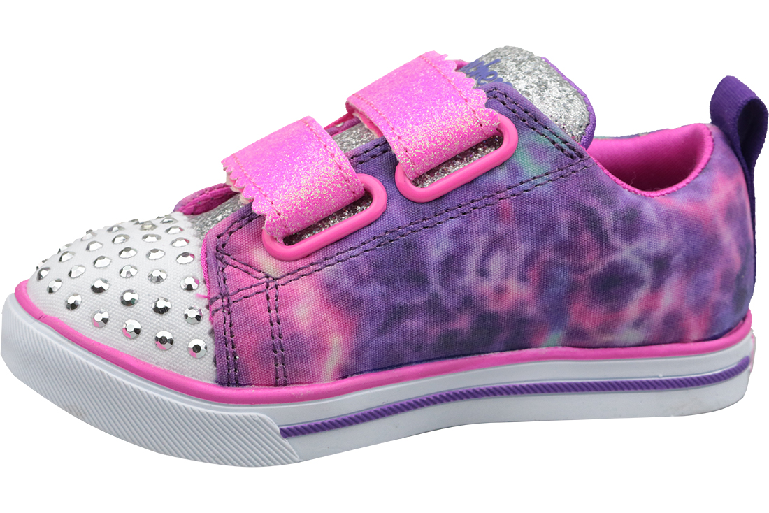Topánočky Skechers Sparkle Lite 20147N-PRMT – Obrázok 2