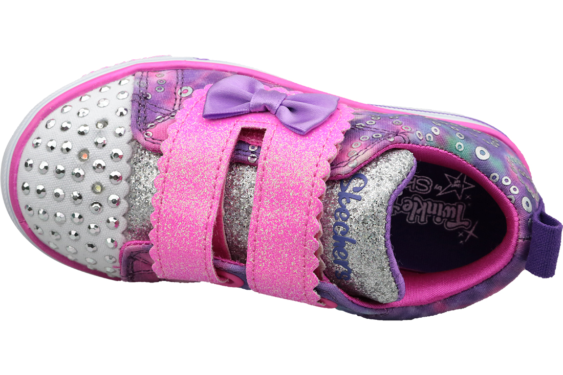 Topánočky Skechers Sparkle Lite 20147N-PRMT – Obrázok 3