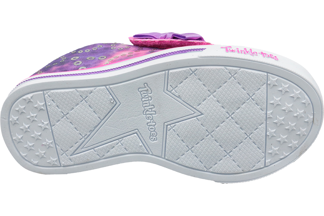 Topánočky Skechers Sparkle Lite 20147N-PRMT – Obrázok 4