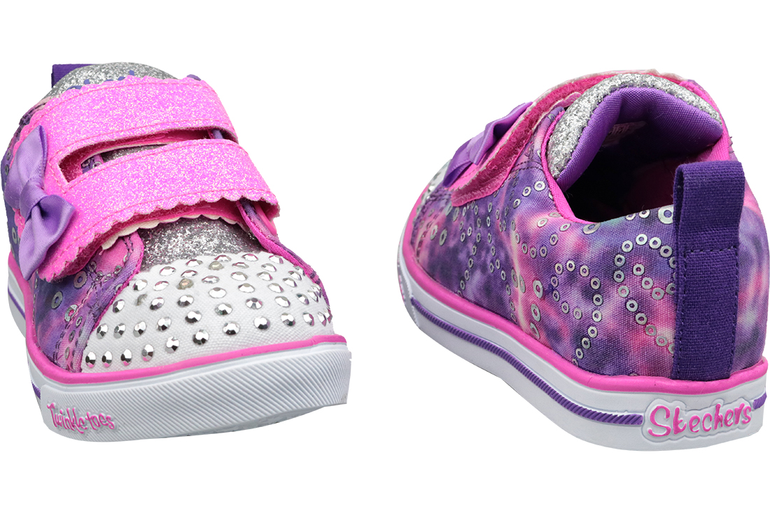 Topánočky Skechers Sparkle Lite 20147N-PRMT – Obrázok 5