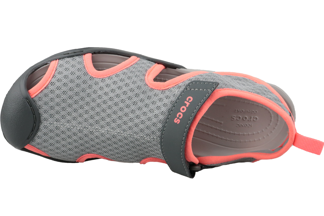 Sandále Crocs W Swiftwater Mesh Sandals 204597-01S – Obrázok 3